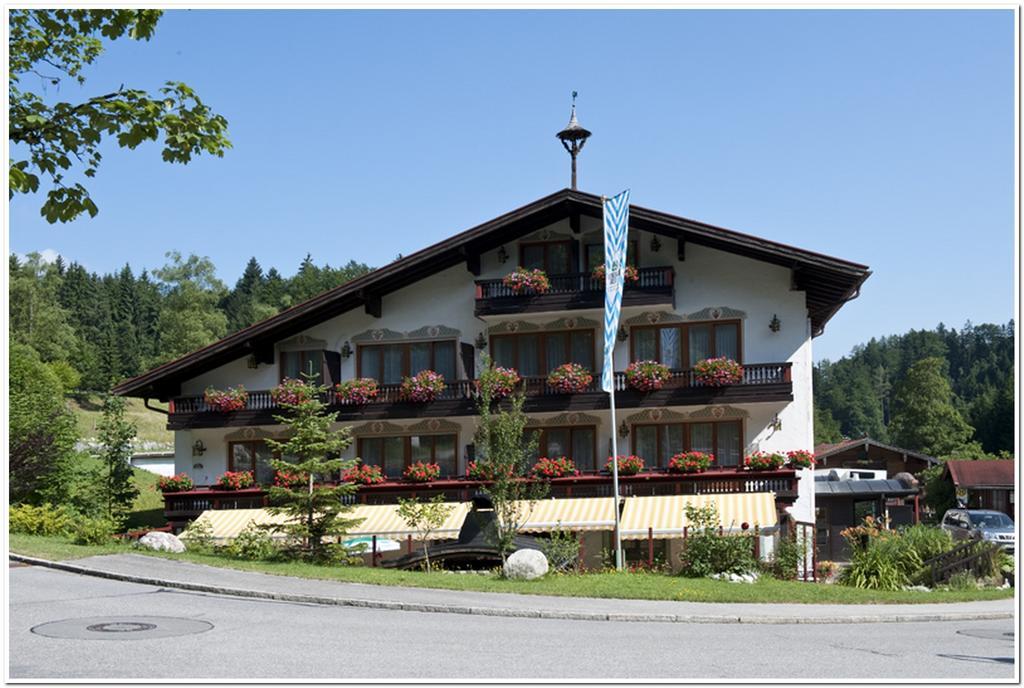 Aktivhotel & Gasthof Schmelz Ihr Urlaubs Hotel In Inzell Mit Wellness Hallenbad, Alpensauna & Dampfbad Exterior foto